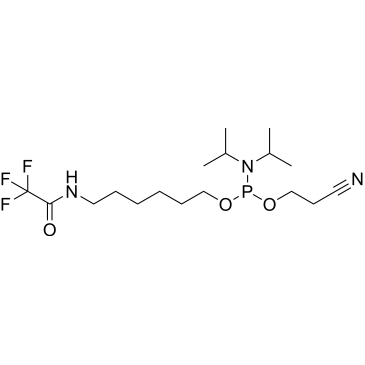 TFA-Hexylaminolinker PhosphoramiditeCas:133975-85-6